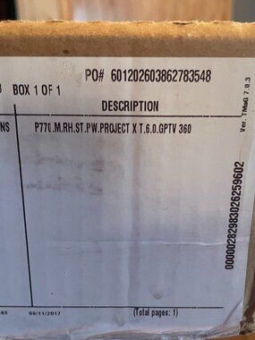 TaylorMade P770 Forged Iron Set